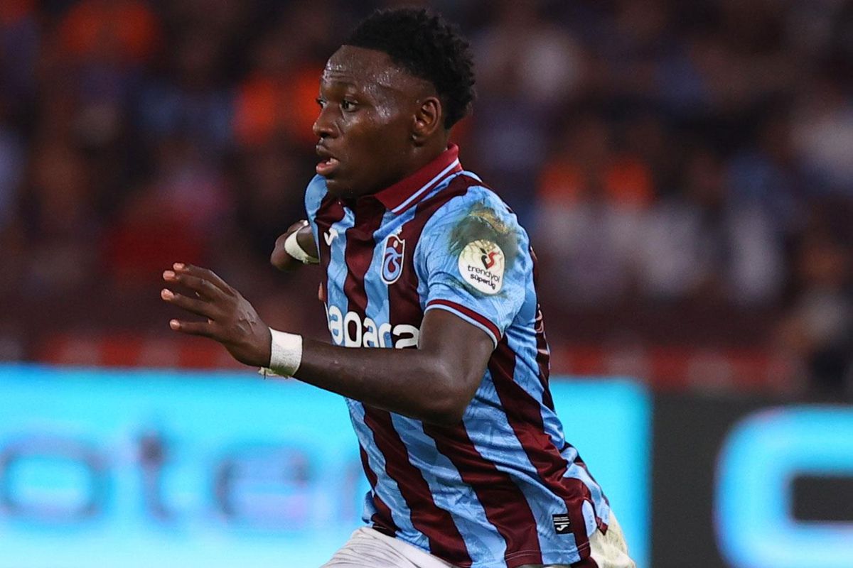Trabzonspor'da Olaigbe ile yollar ayrıldı, yeni takımına imzayı attı