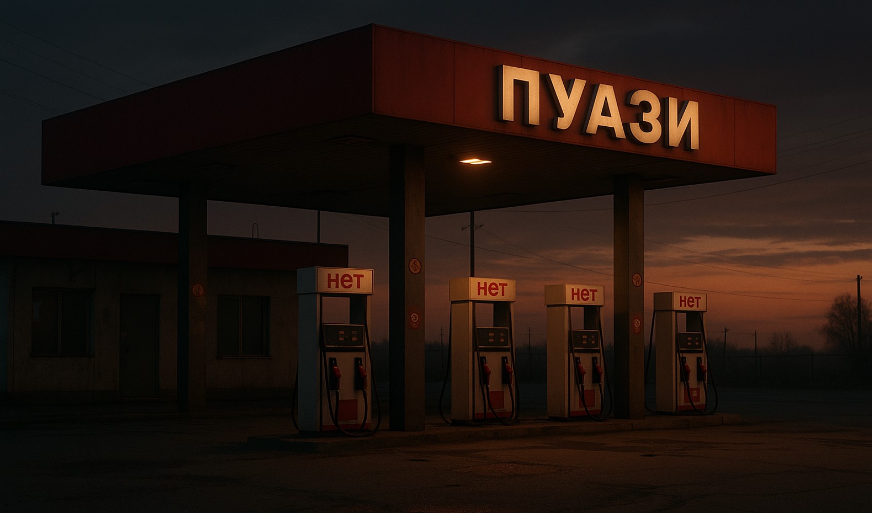 Rusya'nın Novorossiysk kentinde benzin krizinin arkasında saldırılar var
