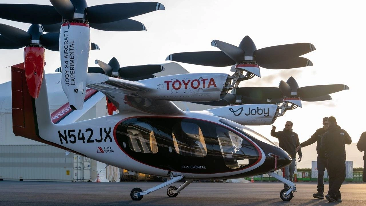 Toyota'nın araçları artık uçacak: İlk kez havada görüntülendi