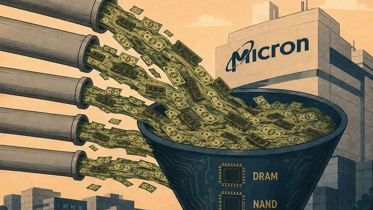 Micron bellek fiyatlarında eşine az rastlanır bir hamle gerçekleştirdi