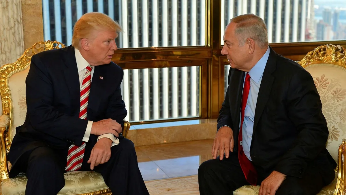 ABD basını Trump ve Netanyahu'nun 'mış gibi' ilişkisini yazdı