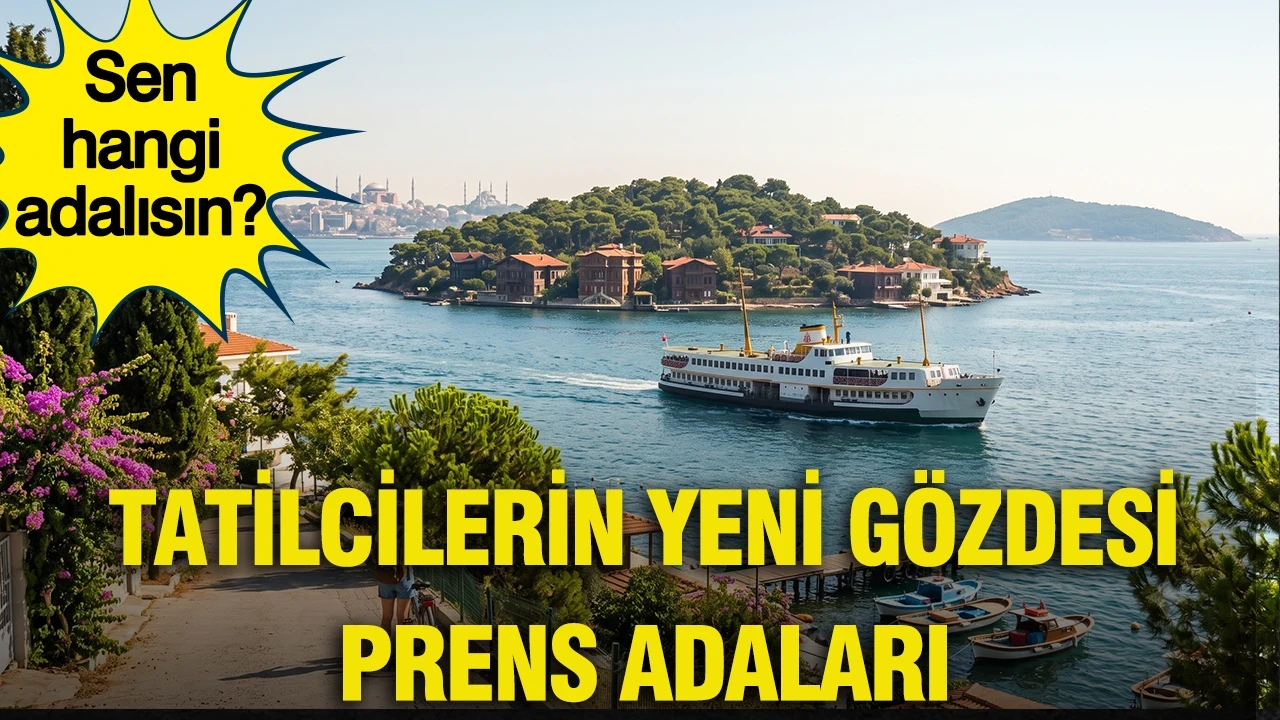 Şehirde ama şehirden uzak: Adım adım İstanbul adalar rehberi ve maliyeti