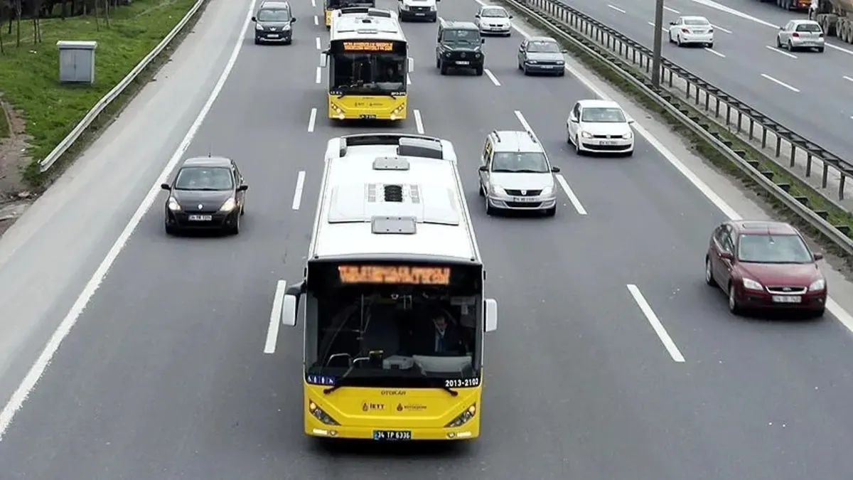 İstanbul'da toplu ulaşıma yüzde 10 zam yapıldı