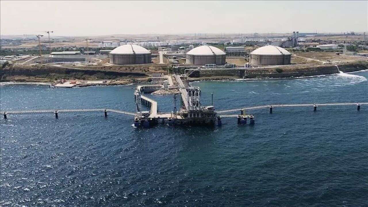 Bakan Bayraktar açıkladı: Marmaraereğlisi LNG Terminali'nin kapasitesi 415 bin metreküpe çıkacak