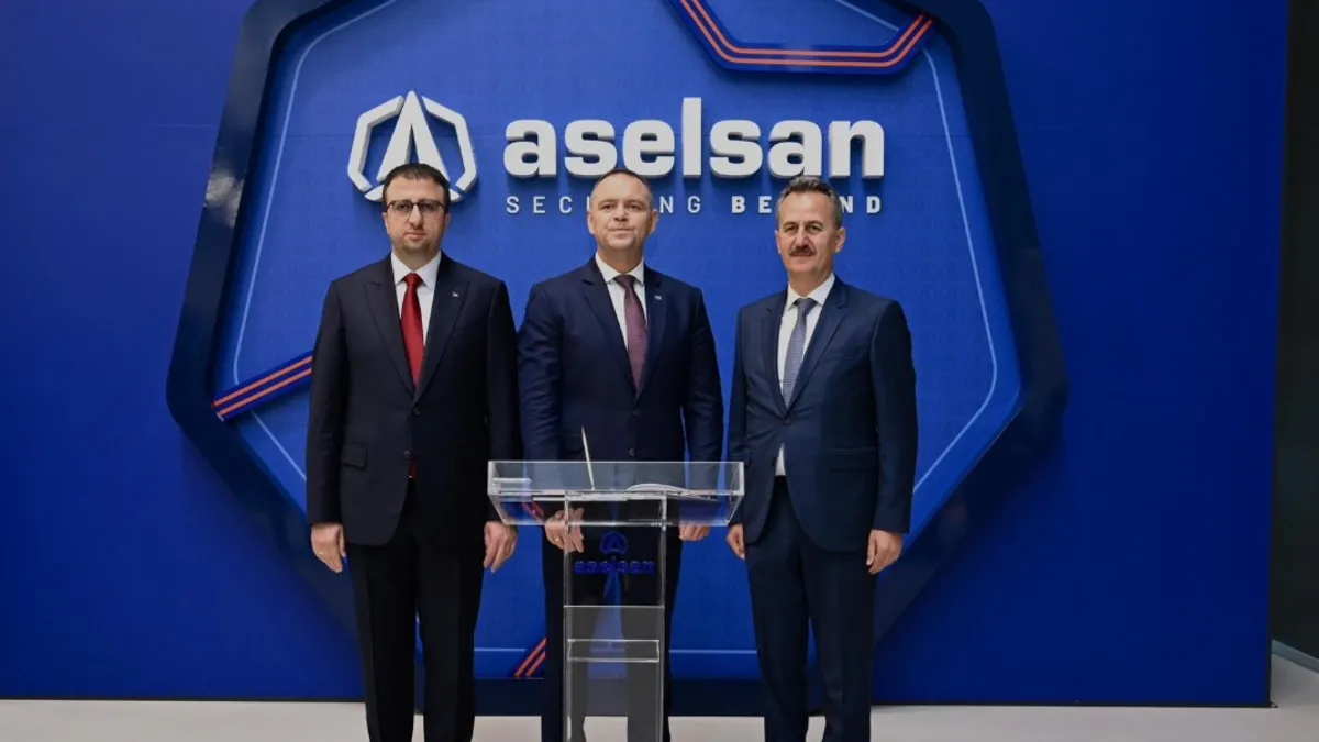 Polonya lideri Nawrocki'den ASELSAN Tesisleri'ne ziyaret