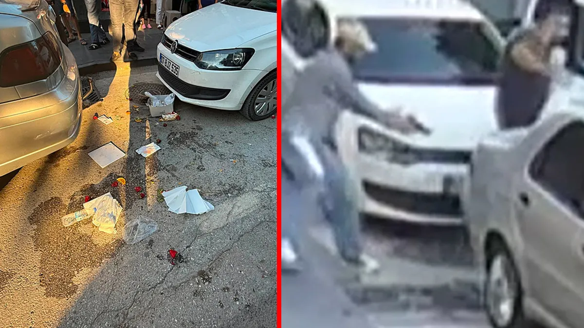 Antalya’da korku dolu anlar! Doğum günü pastasını eline aldığı gibi kurşun yağmuruna tutuldu: Talihsiz adam kanlar içinde kaldı!