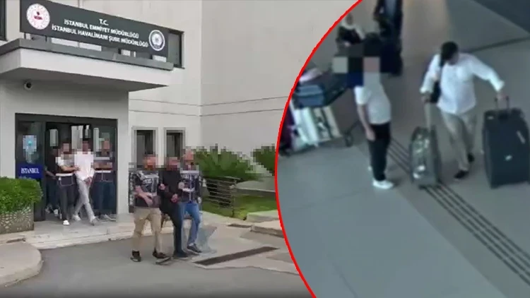 İstanbul Havalimanı'nda gözaltına alınan 21 hanutçudan 12'si tutuklandı