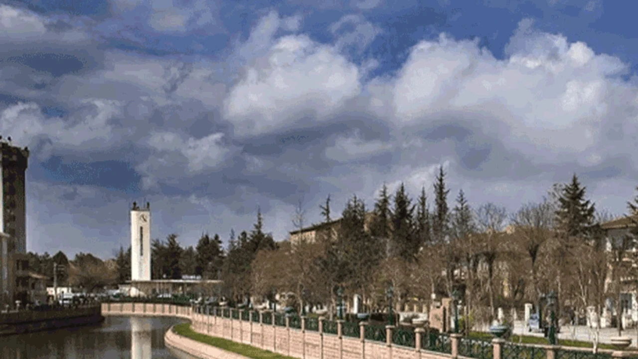 Eskişehir’de havanın az bulutlu olması bekleniyor