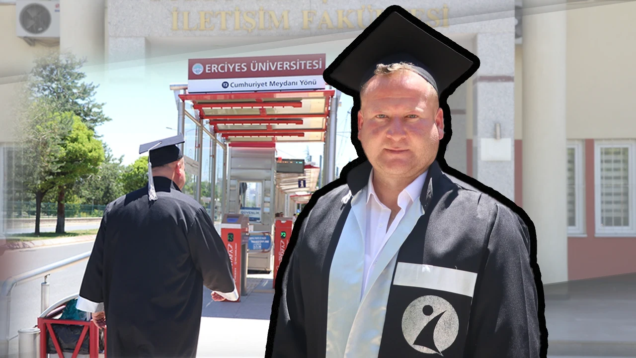 Güvenlik görevlisinin azmi alkış topladı! Kampüsteki öğrencilerden etkilendi, Gazetecilik bölümünü bitirdi