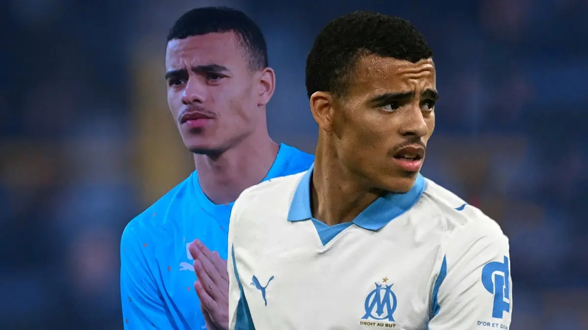 Ve uçak iniyor! Mason Greenwood "Geliyorum" dedi