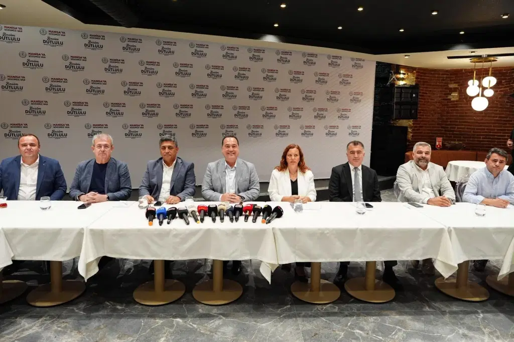Manisa Büyükşehir Belediyesi'nden yatırım atağı