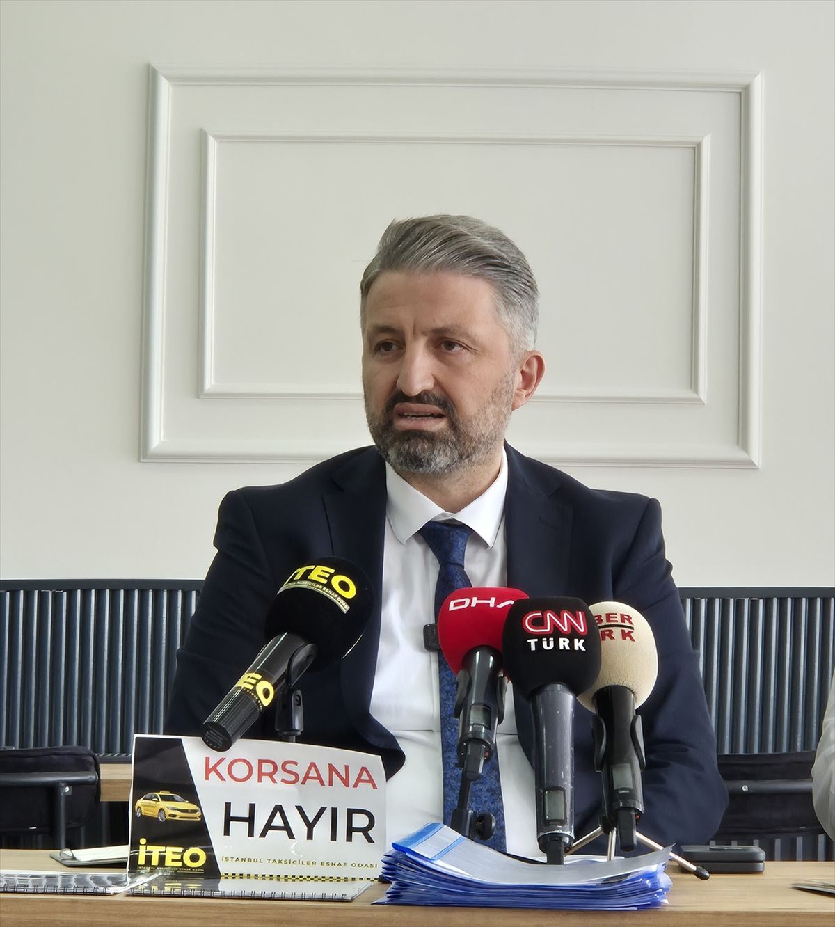 İstanbul'daki taksilerde müşteri memnuniyeti için "Sarı Hat" dönemi
