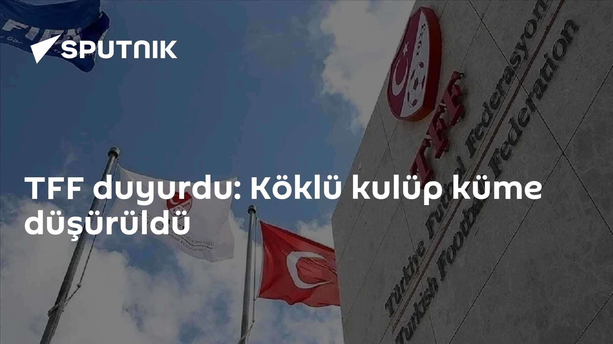 TFF duyurdu: Köklü kulüp küme düşürüldü