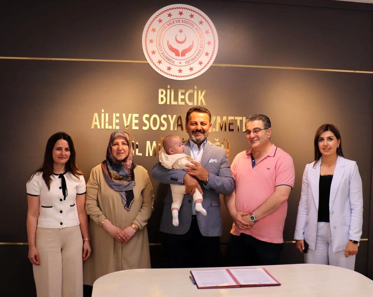 Bilecik'te yürek ısıtan imza