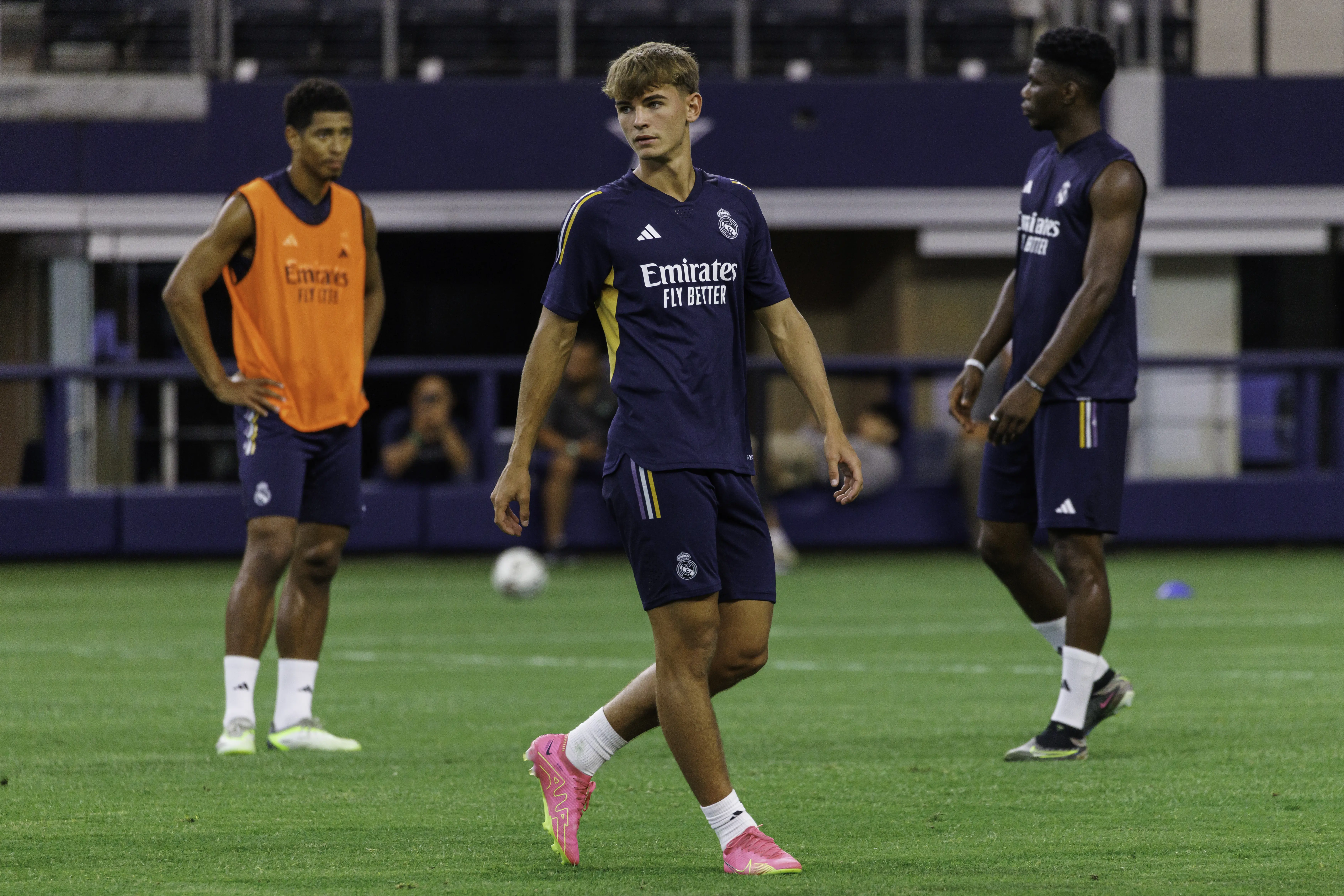 Real Madrid'den Nico Paz kararı