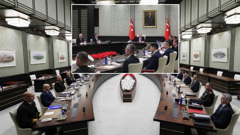 Cumhurbaşkanı Erdoğan başkanlığında kritik zirve: MGK toplanıyor işte masadaki başlıklar