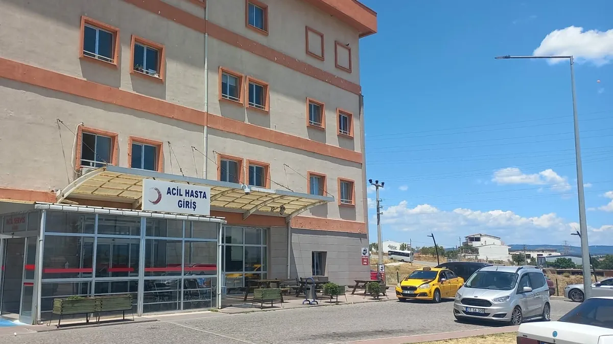 Çanakkale'de kan donduran olay: Hastane tuvaletinde bebek cesedi bulundu!