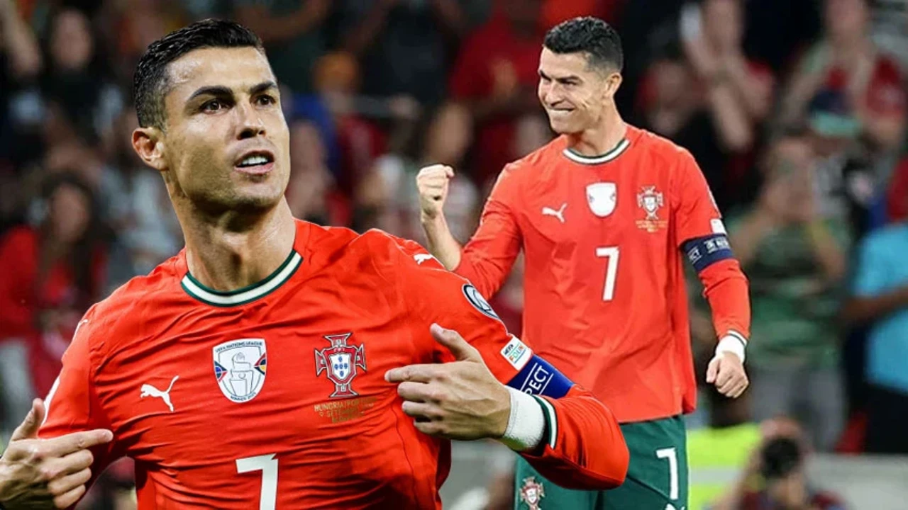Dünya Kupası'nda bir ilk! Cristiano Ronaldo tarihe geçti
