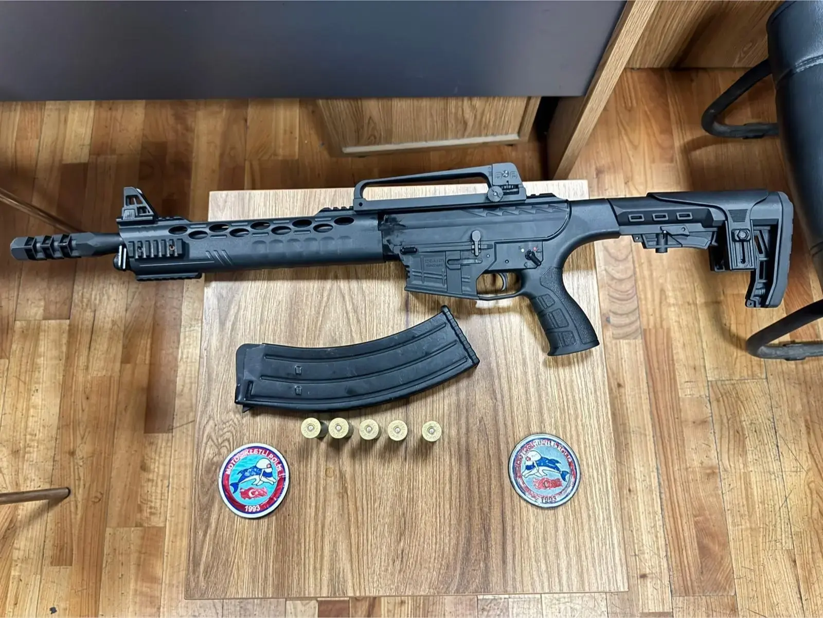 Bursa'da asayiş operasyonlarının bilançosu açıklandı! 81 ruhsatsız silah ele geçirildi