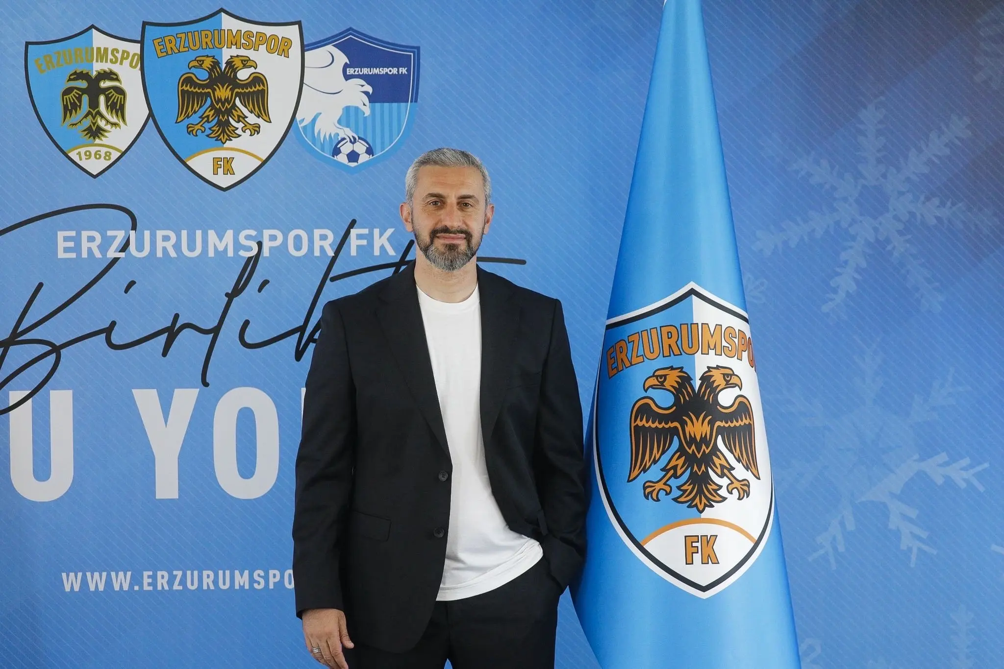 Erzurumspor FK, Serkan Özbalta ile nikah tazeledi