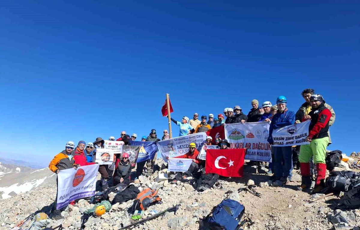 20. Medetsiz Anma Tırmanışı başarıyla tamamlandı