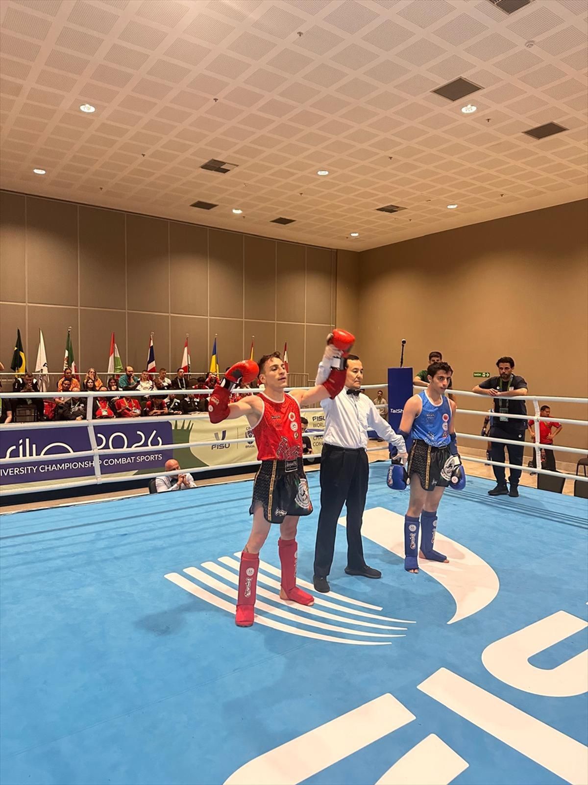 Samsunlu sporcu Yasin Muhittin Can dünya şampiyonu oldu
