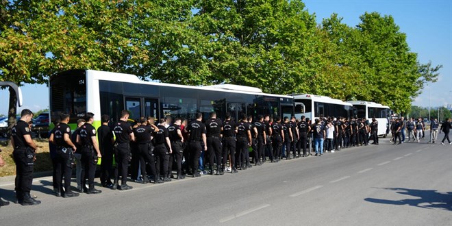 Kocaeli merkezli dev bahis operasyonunda 101 şüpheli tutuklandı