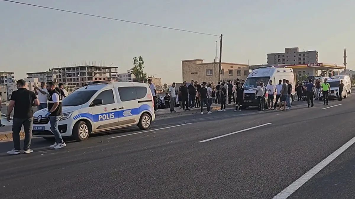 Mardin’de tırın çarptığı yaşlı kadın hayatını kaybetti!