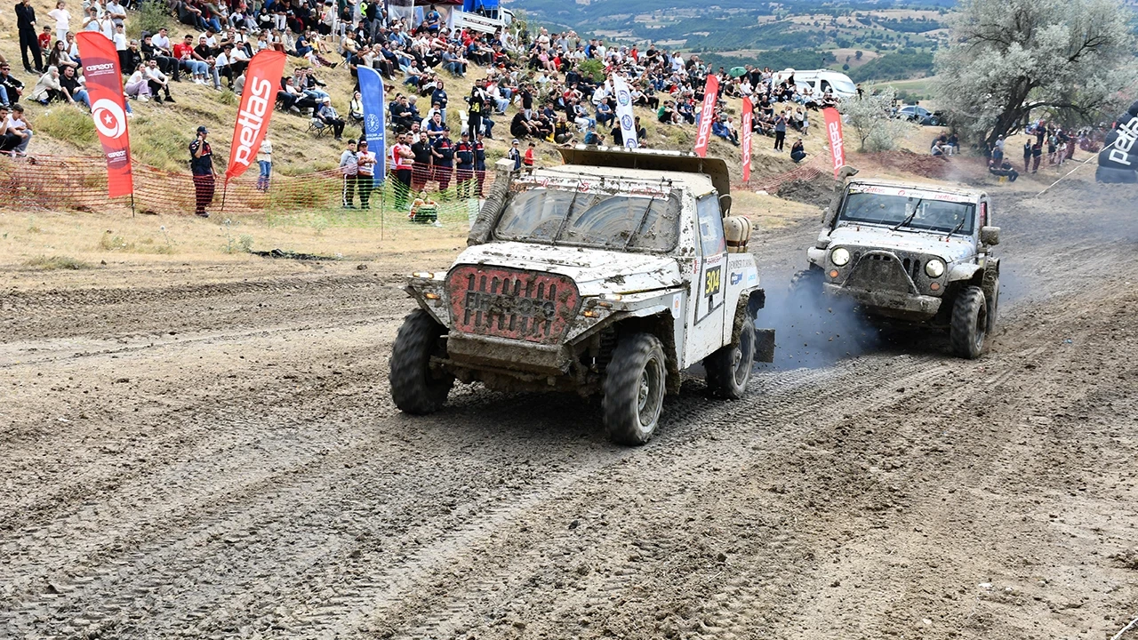 Vezirköprü'de off-road heyecanı