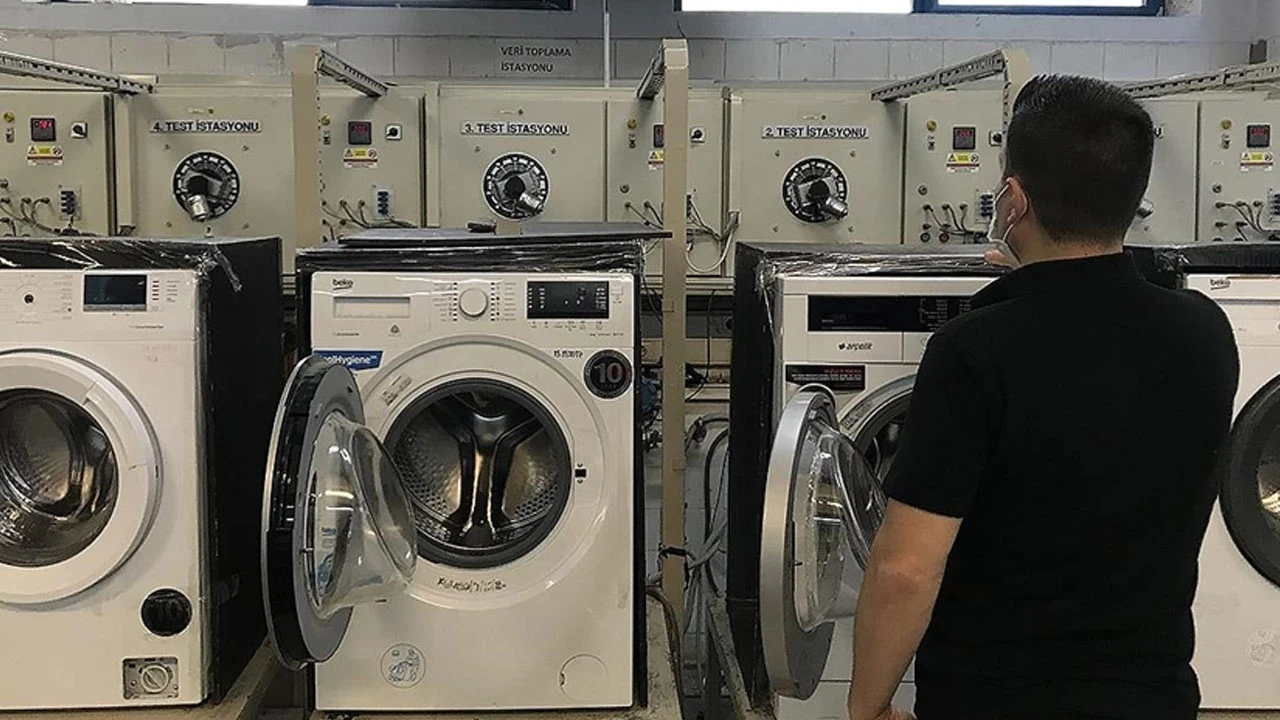 Beyaz eşya sektöründe ihracat ve üretimde çift haneli düşüş