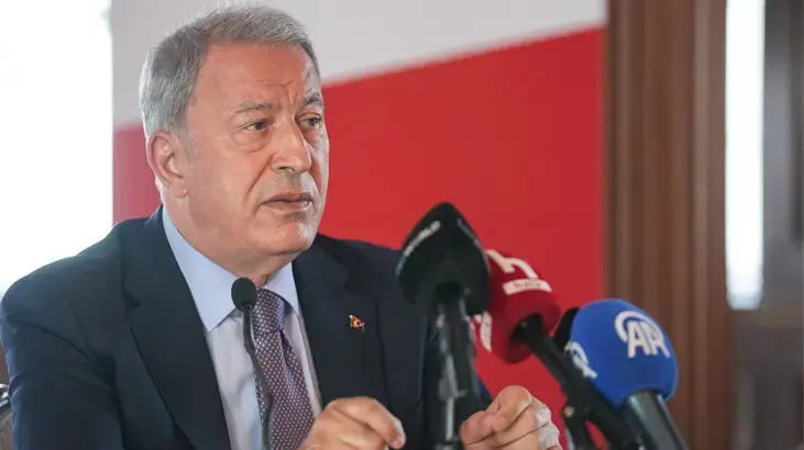 Hulusi Akar'dan ABD ziyareti açıklaması: Türkiye'nin hak ve menfaatlerini kararlılıkla ifade ettik