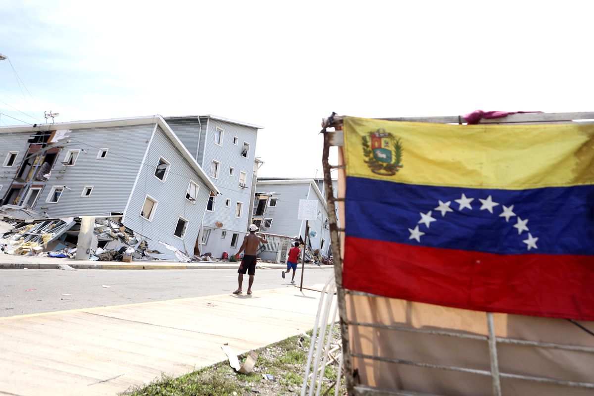 Venezuela'daki Çinli İşletmeler, Afet Bölgesine 115 Tondan Fazla Yardım Malzemesi Bağışladı