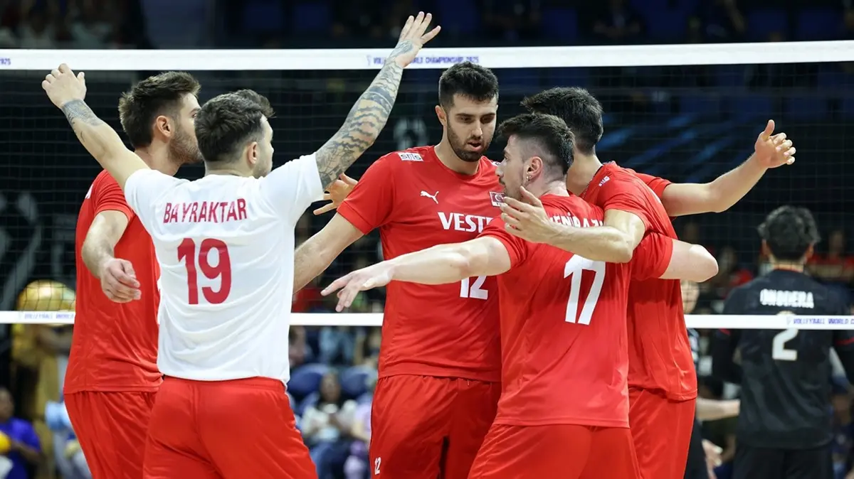 Türkiye–Belçika erkek voleybol maçı ne zaman, saat kaçta ve hangi kanalda" Filenin Efeleri