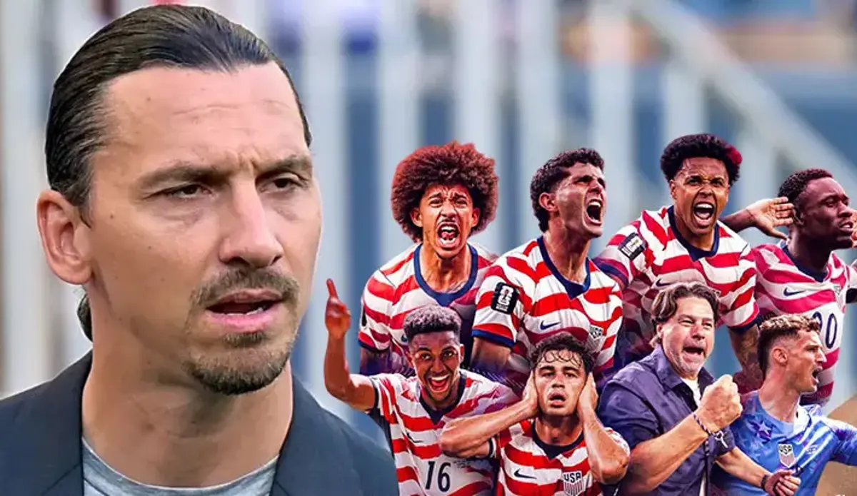 Zlatan Ibrahimovic: ABD, Dünya Kupası'nı kaldırabilir