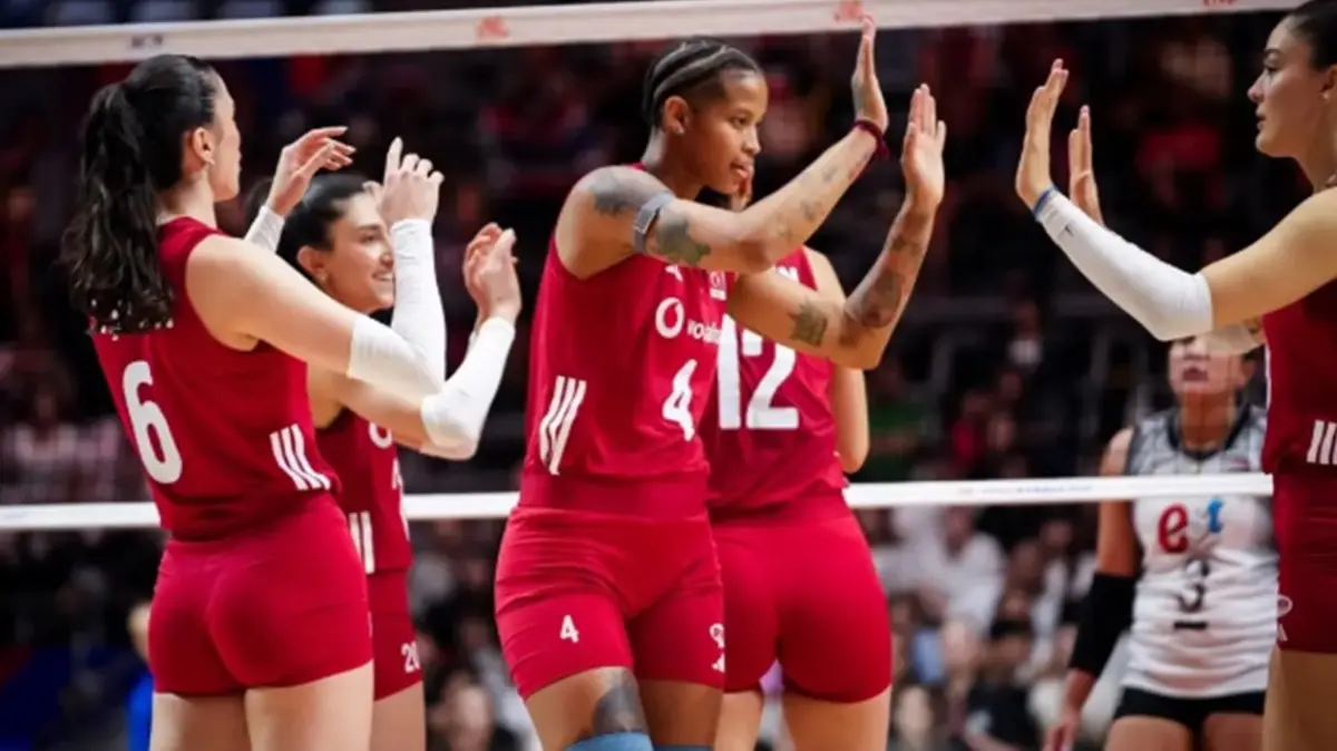 Filenin Sultanları yarı final maçı ne zaman" Filenin Sultanları yarı finalde kimle oynayacak" 2026 FIVB Milletler Ligi