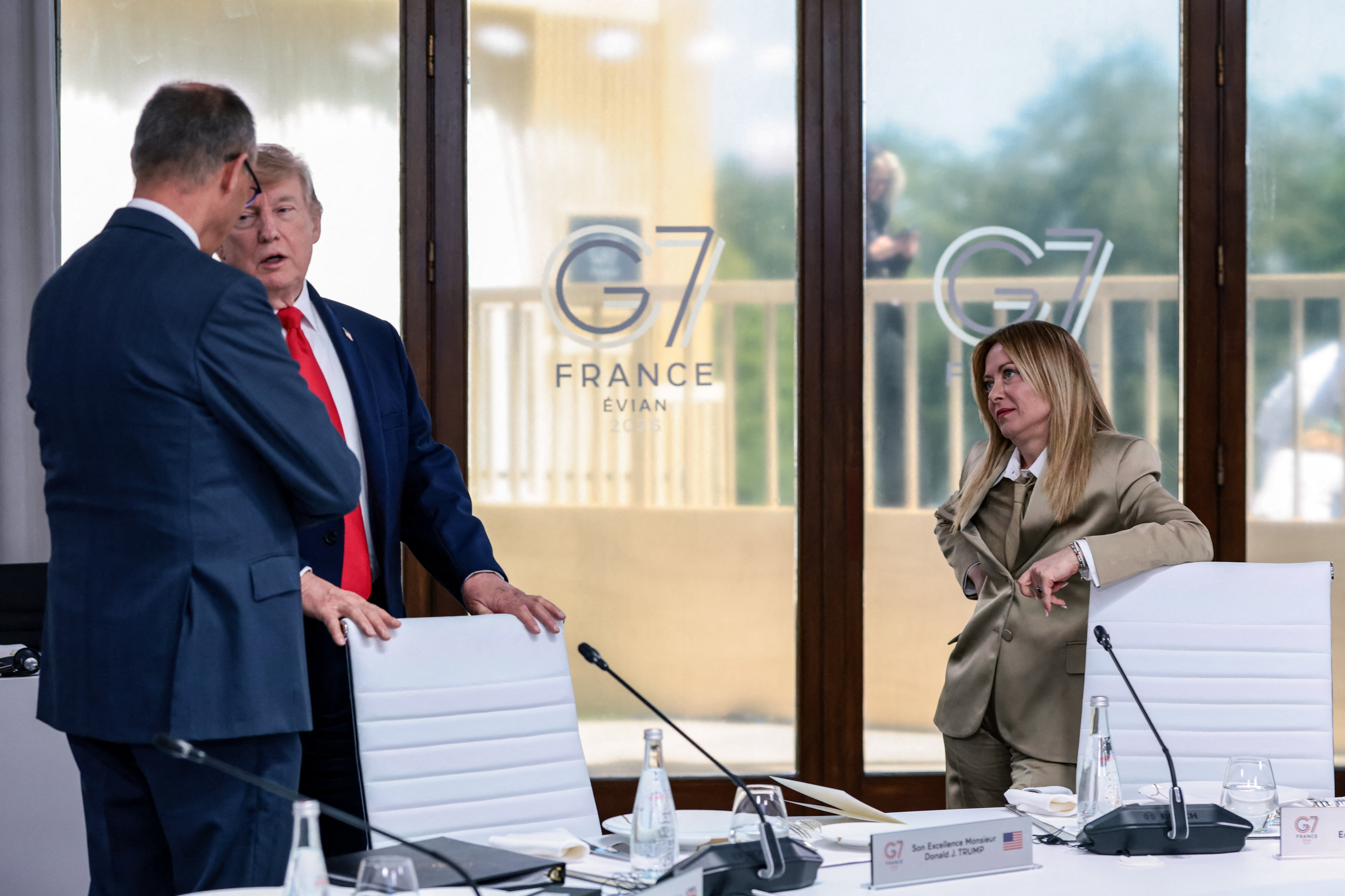 İtalya ve ABD arasında fotoğraf krizi. Meloni: Trump'ın sözleri tamamen uydurma