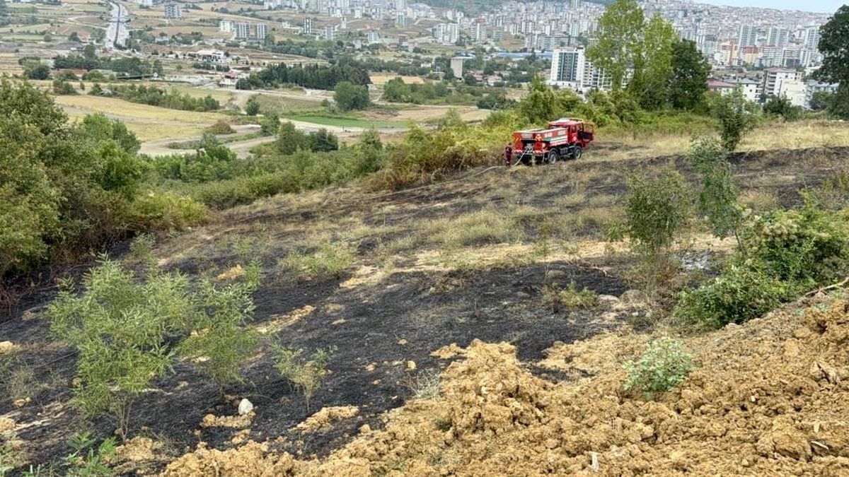 Samsun Valiliğinden orman yangınları ve rip akıntısı hakkında uyarı