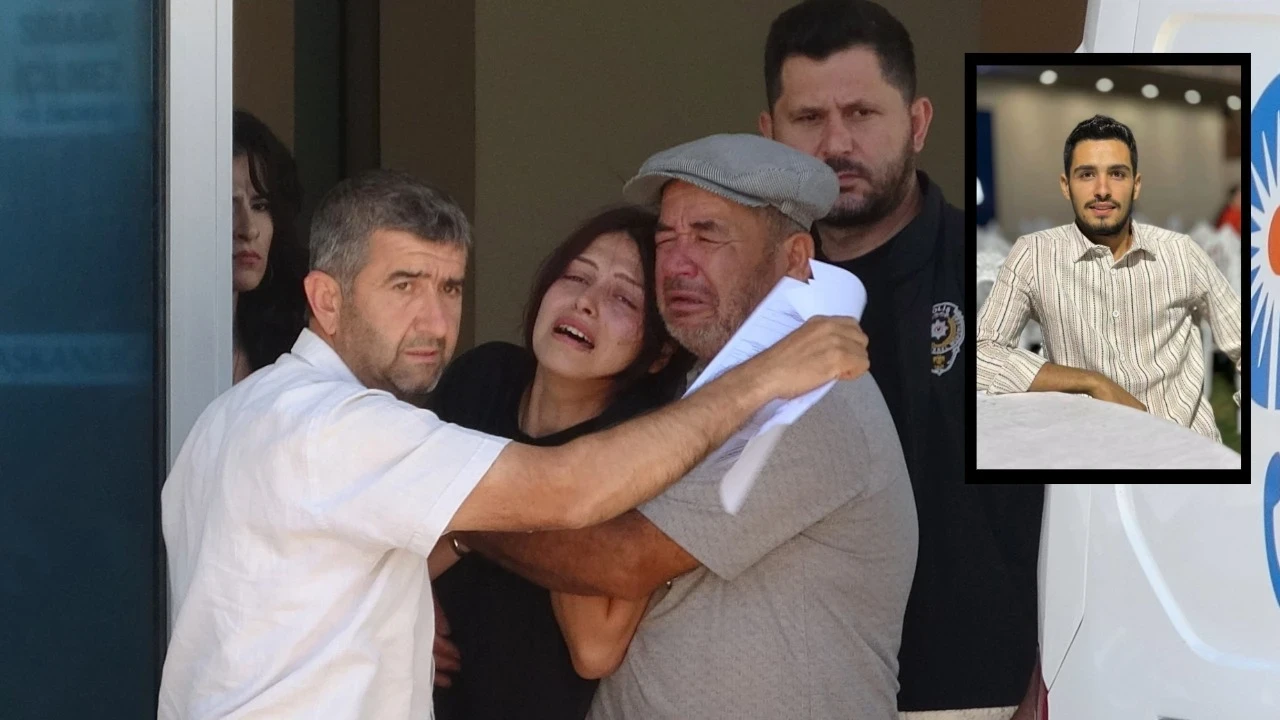 Denizde kayalıkların arasına sıkışıp öldü