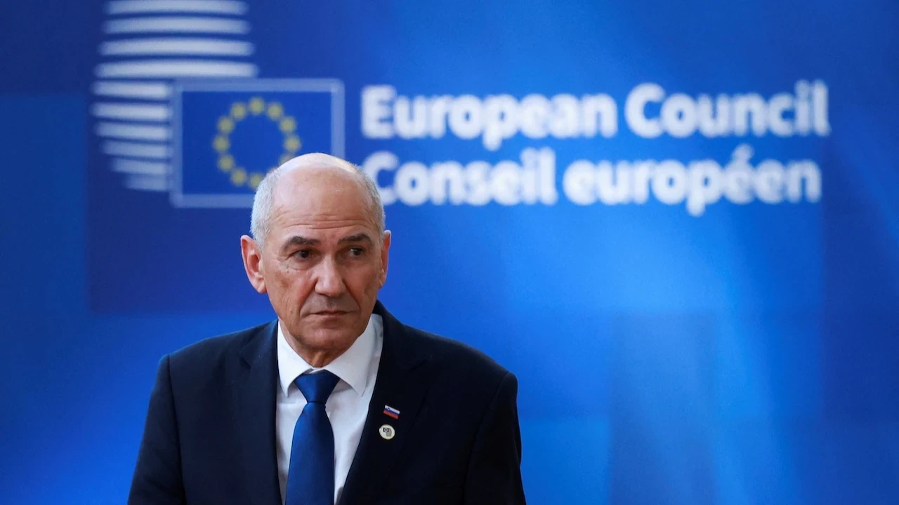 Slovenya'nın Kudüs planı tepki çekti