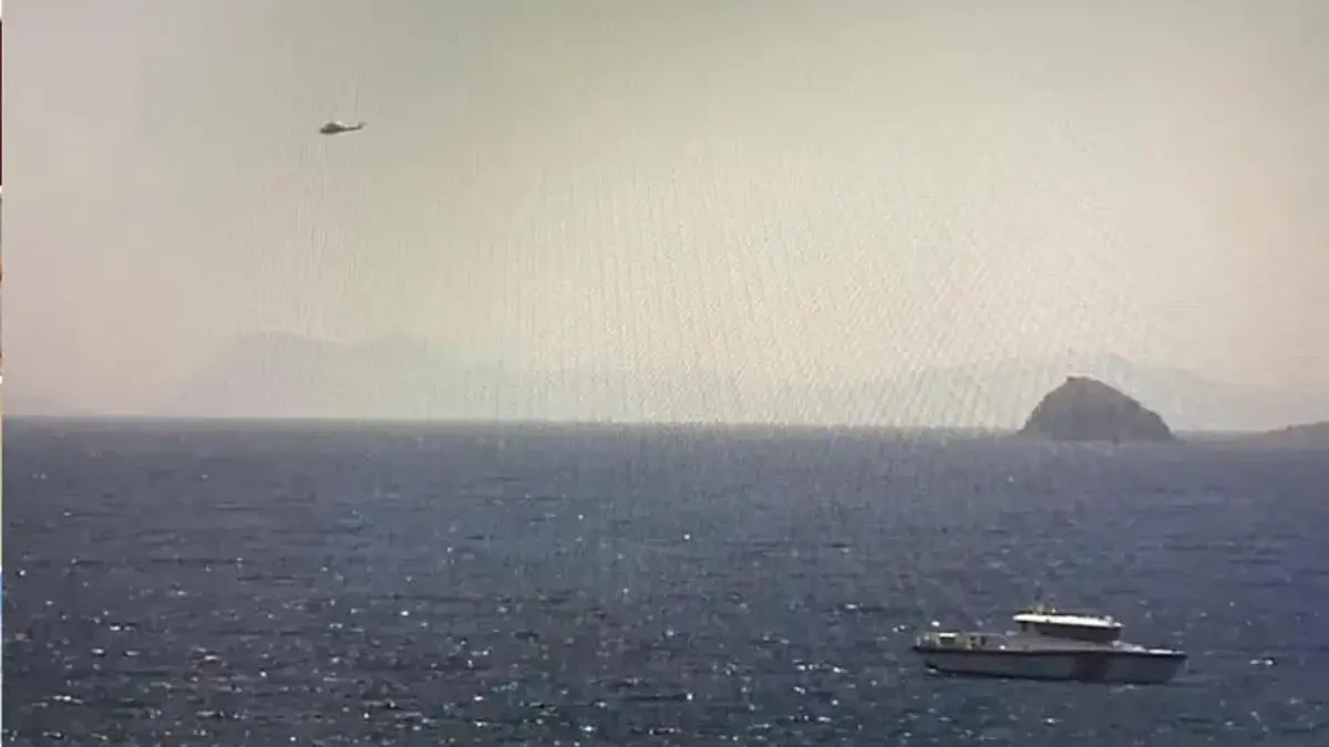 Alabora olan jet skiden düşen baba ve kızının cansız bedenleri bulundu
