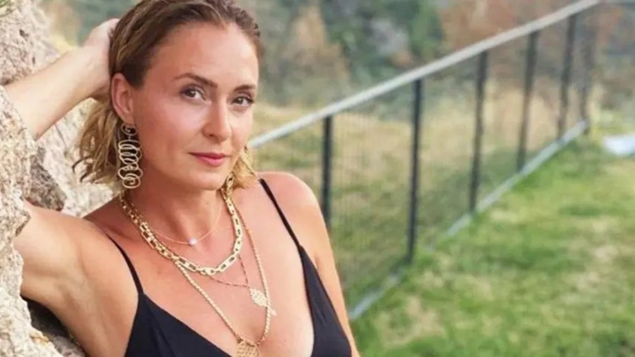 Ceyda Düvenci'nin fit görünümünün sırrı merak edildi
