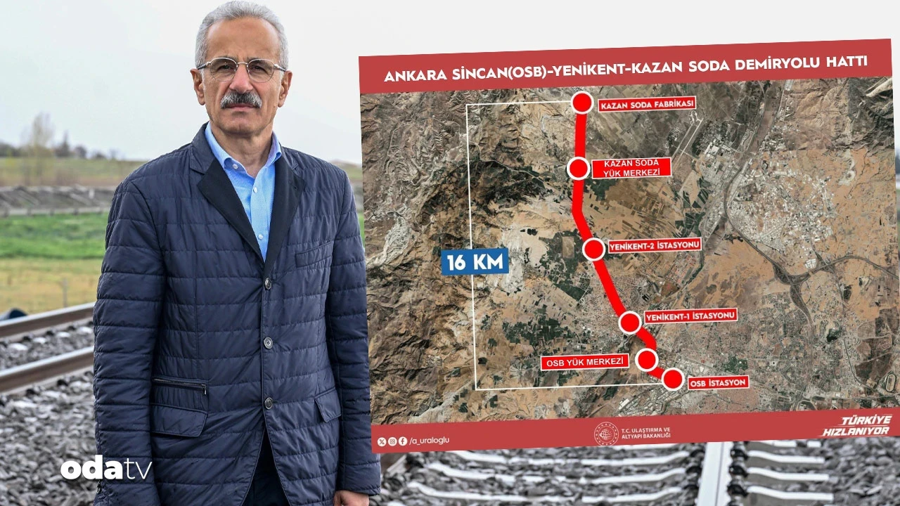 Ankara'da Başkentray Yenikent’e uzuyor: 'Banliyö hattı 52 kilometreye ulaşacak'