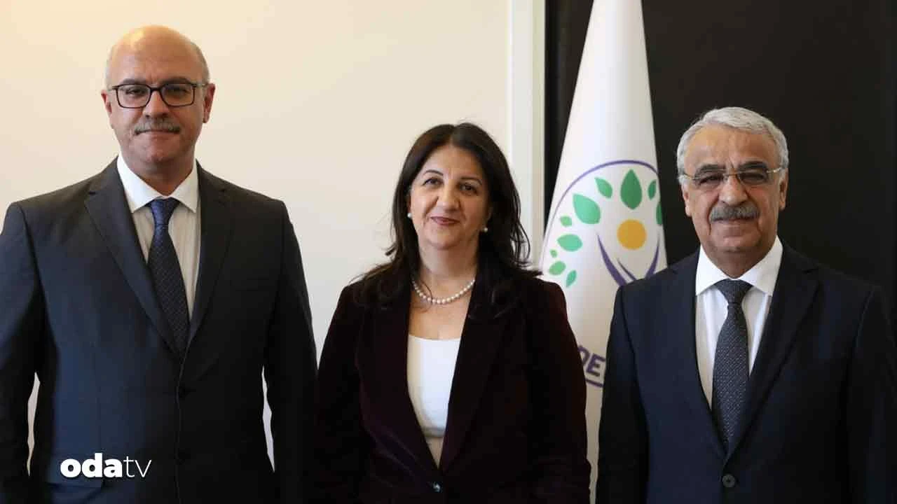 DEM Parti İmralı heyeti adaya hareket etti