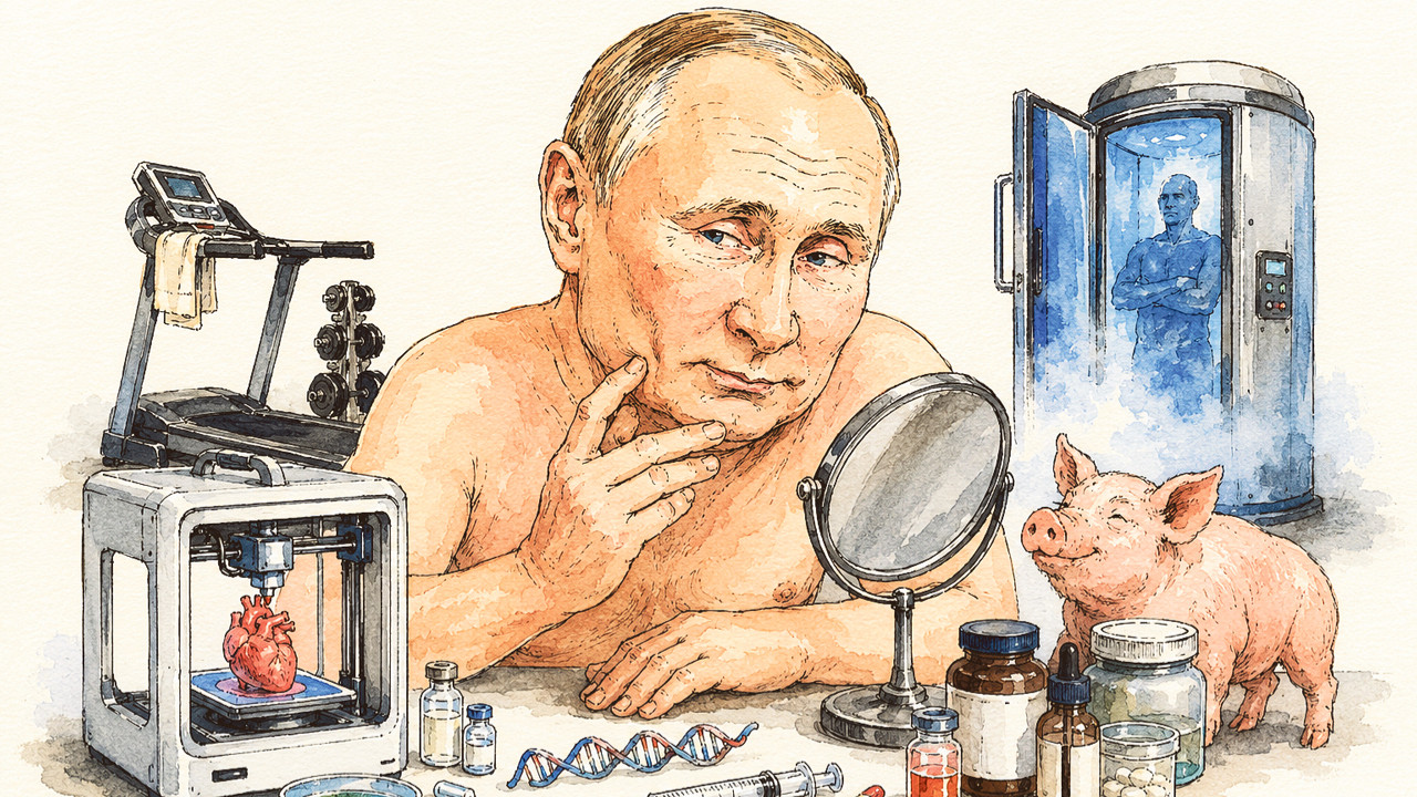 Putin’in ölümsüzlük arayışına dev bütçe