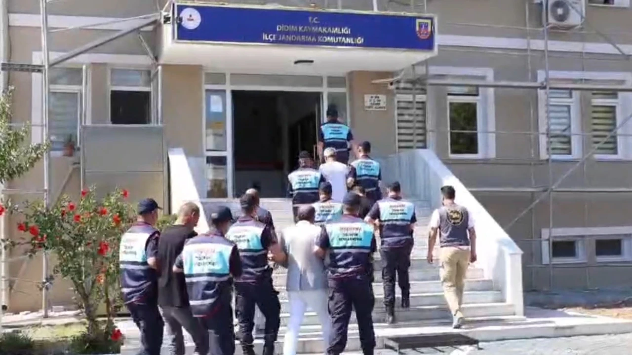 Aydın merkezli 3 ilde narkotik operasyonu: 4 tutuklama