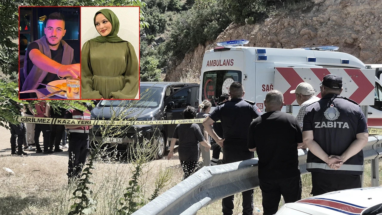 Park halindeki araçta ölü bulundular