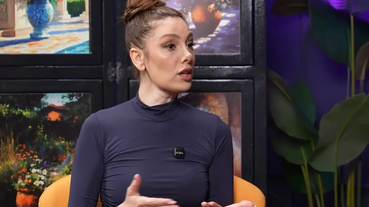 Burcu Binici yaşadığı korkunç uzak kazasını anlattı! 'Burnum kanlar içinde kaldı, hostes bayıldı'