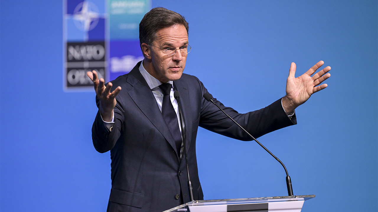 Zirve öncesi Rusya'yı hedef aldı! Rutte Ukrayna'nın sivillere saldırılarını görmezden geldi