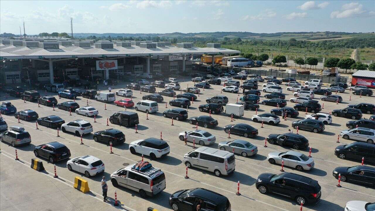 Gurbetçilerin vatan yolculuğunda dijital kolaylık dönemi