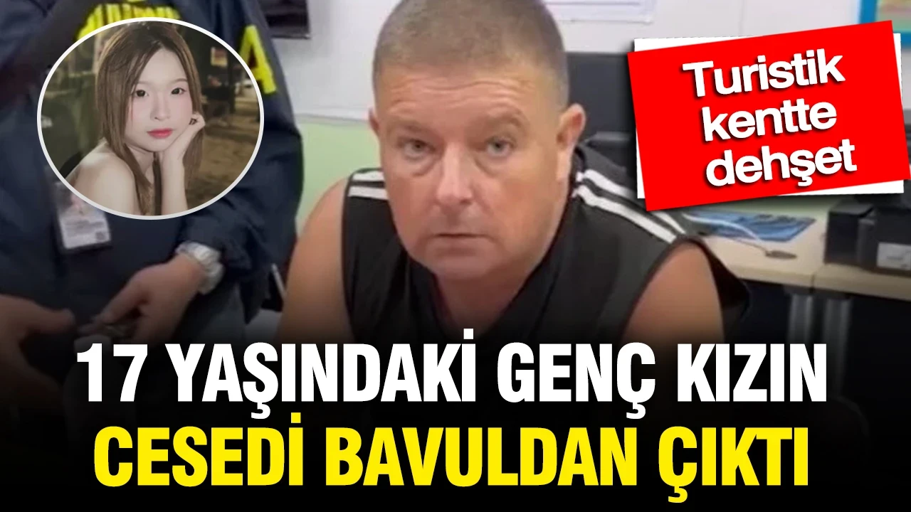 Turistik kentte dehşet: 17 yaşındaki genç kızın cesedi bavuldan çıktı